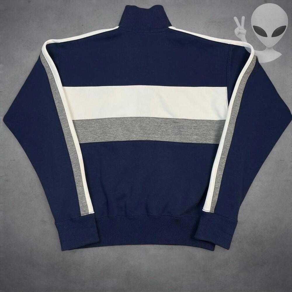 Polo Ralph Lauren Track Jacket XS Navy Striped Athletic - Picture 6 of 7